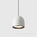 Keg shape dining room lighting small pendant lamp